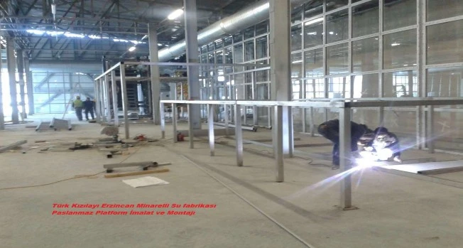 Kızılay Lojistik Depo Çelik İmalatı