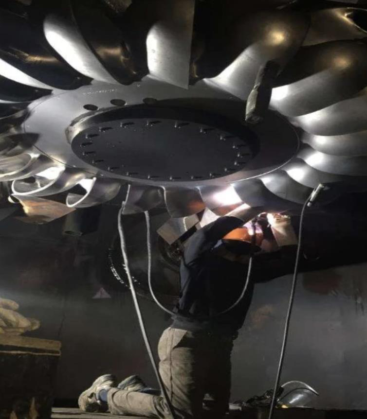 Hidroelektrik Santral Türbin Çarkı İmalatı