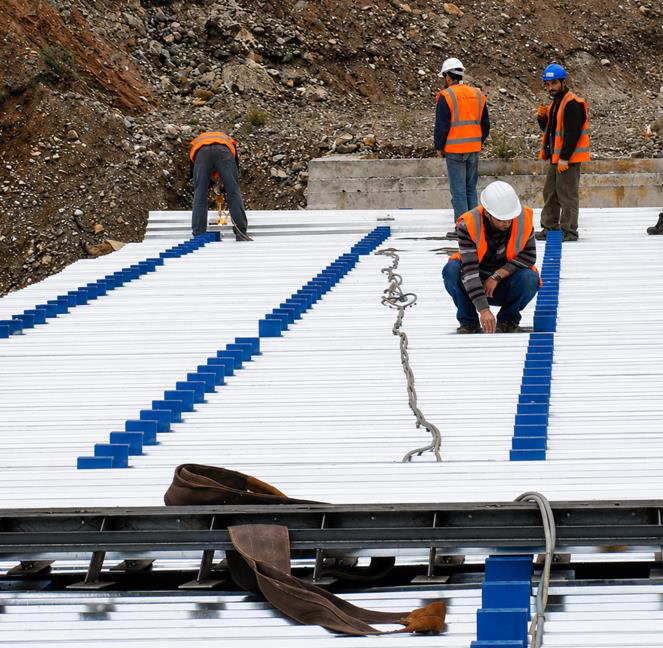 Steel Bridge Manufacturing and Assembly