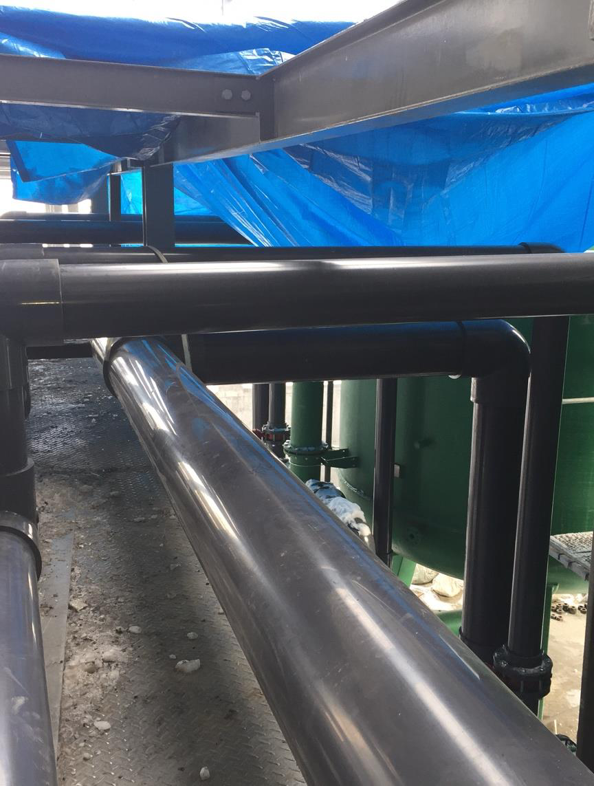 Sivas Çimento Fabrikası Ham Su Hazırlama Sistemi